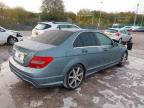 2011 MERCEDES-BENZ C CLASS C220 CDI BLUEEFFICIENCY SPORT ED 125 4DR AUTO for sale at Copart ST HELENS