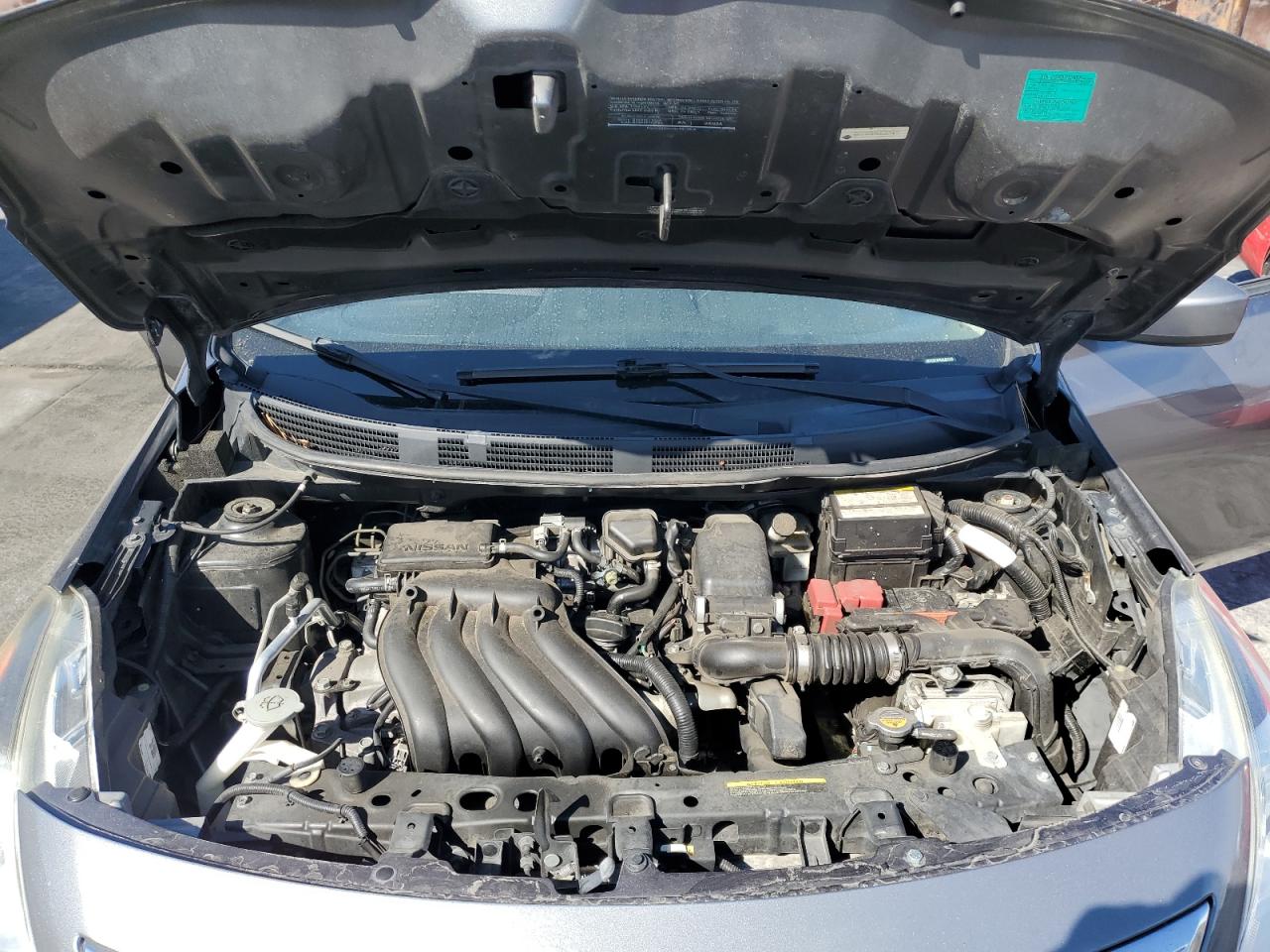 2016 Nissan Versa S VIN: 3N1CN7AP4GL821475 Lot: 86114395