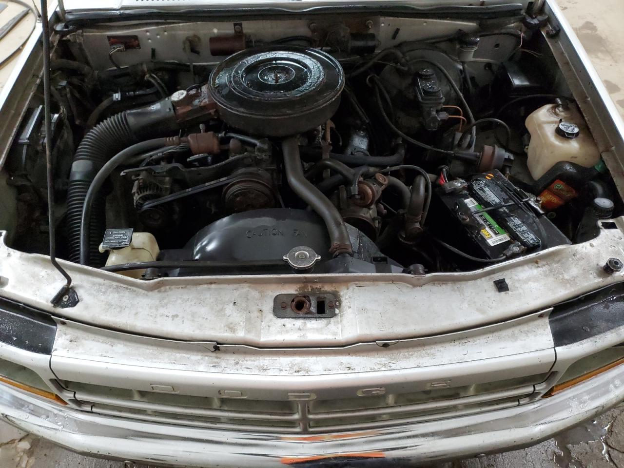 1991 Dodge Dakota VIN: 1B7GG26X7MS252204 Lot: 86272665