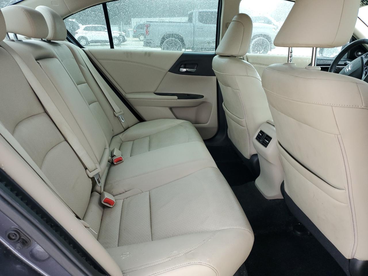 2015 Honda Accord Hybrid Exl VIN: 1HGCR6F52FA014687 Lot: 82352955