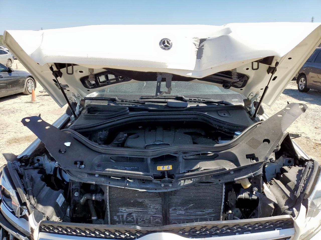 2018 Mercedes-Benz Gls 450 4Matic VIN: 4JGDF6EE0JB121362 Lot: 82175765