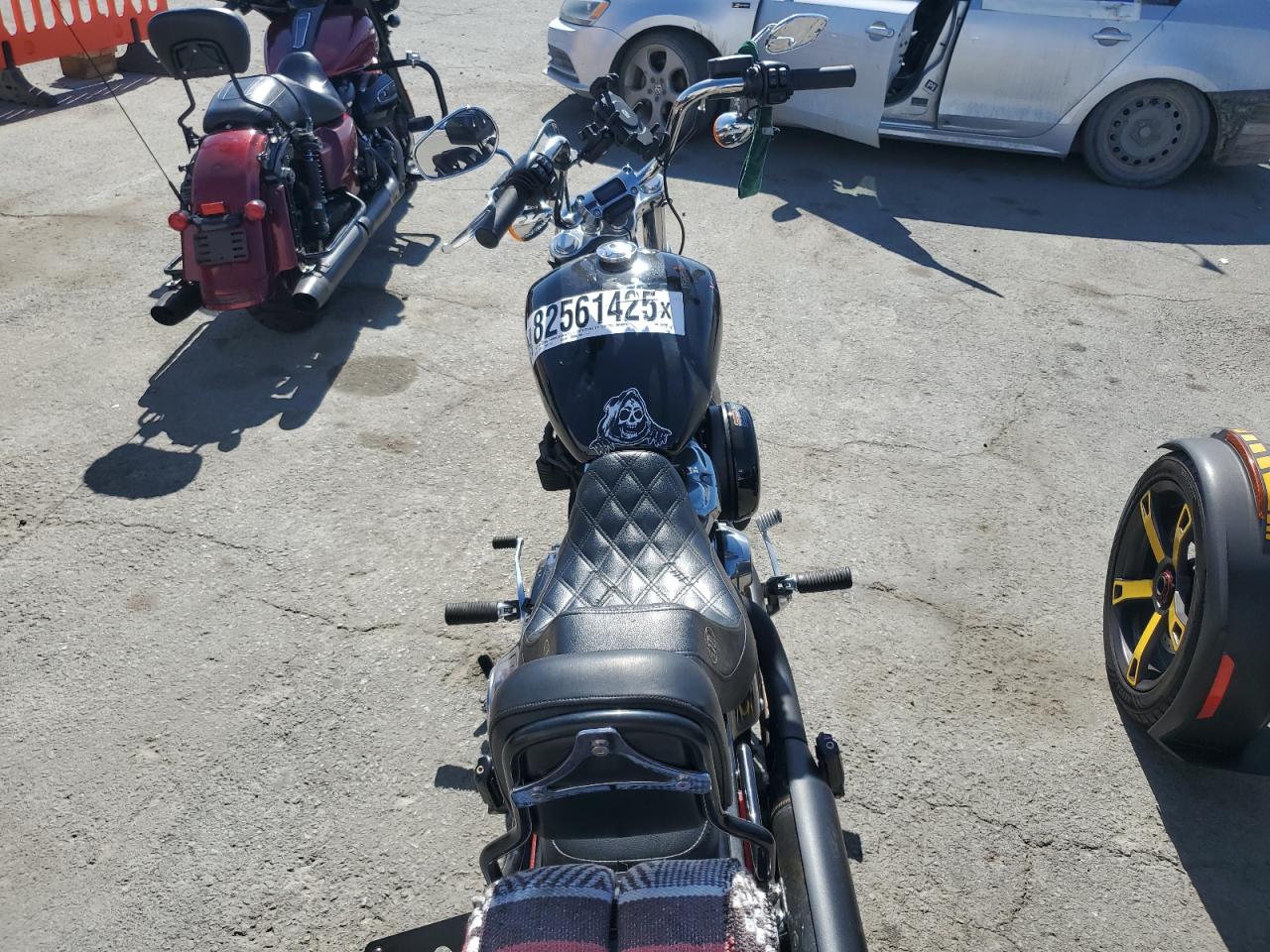 2024 Harley-Davidson Fxst VIN: 1HD1BVJ28RB054996 Lot: 82561425