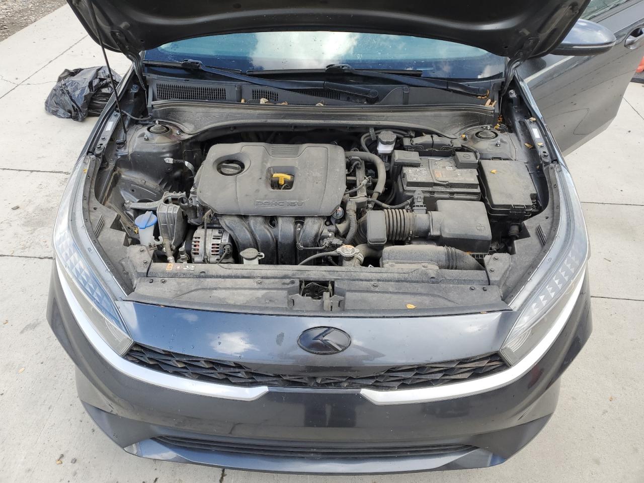 2022 Kia Forte Fe VIN: 3KPF24AD6NE475812 Lot: 85316595