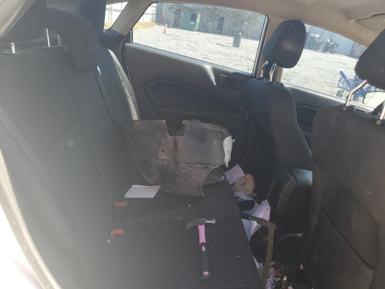 2017 Ford Fiesta Se VIN: 3FADP4BJ6HM100953 Lot: 82372035