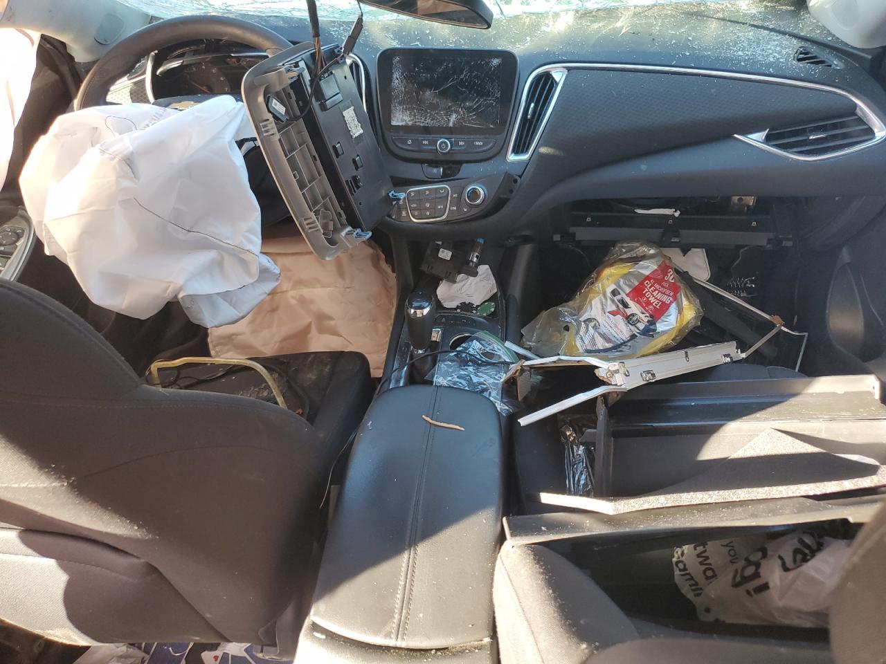 2020 Chevrolet Malibu Lt VIN: 1G1ZD5ST4LF004028 Lot: 85892805