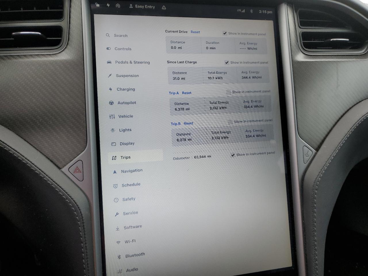 2018 Tesla Model S VIN: 5YJSA1E28JF254550 Lot: 90595555