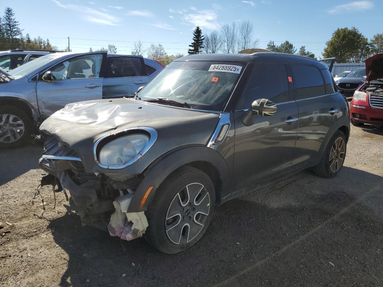 2011 Mini Cooper S Countryman VIN: WMWZC3C54BWH97621 Lot: 84288925