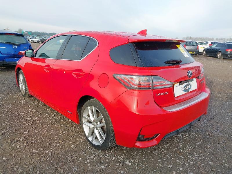 2015 LEXUS CT 200H 1.8 ADVANCE 5DR CVT AUTO