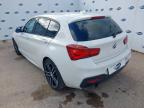 2017 BMW 118I M SPORT SHADOW EDITI  for sale at Copart SANDY
