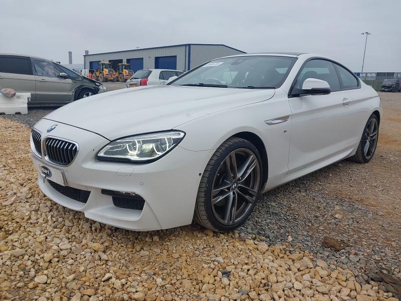 2017 BMW 6 SERIES 640I M SPORT 2DR AUTO for sale at Copart CORBY