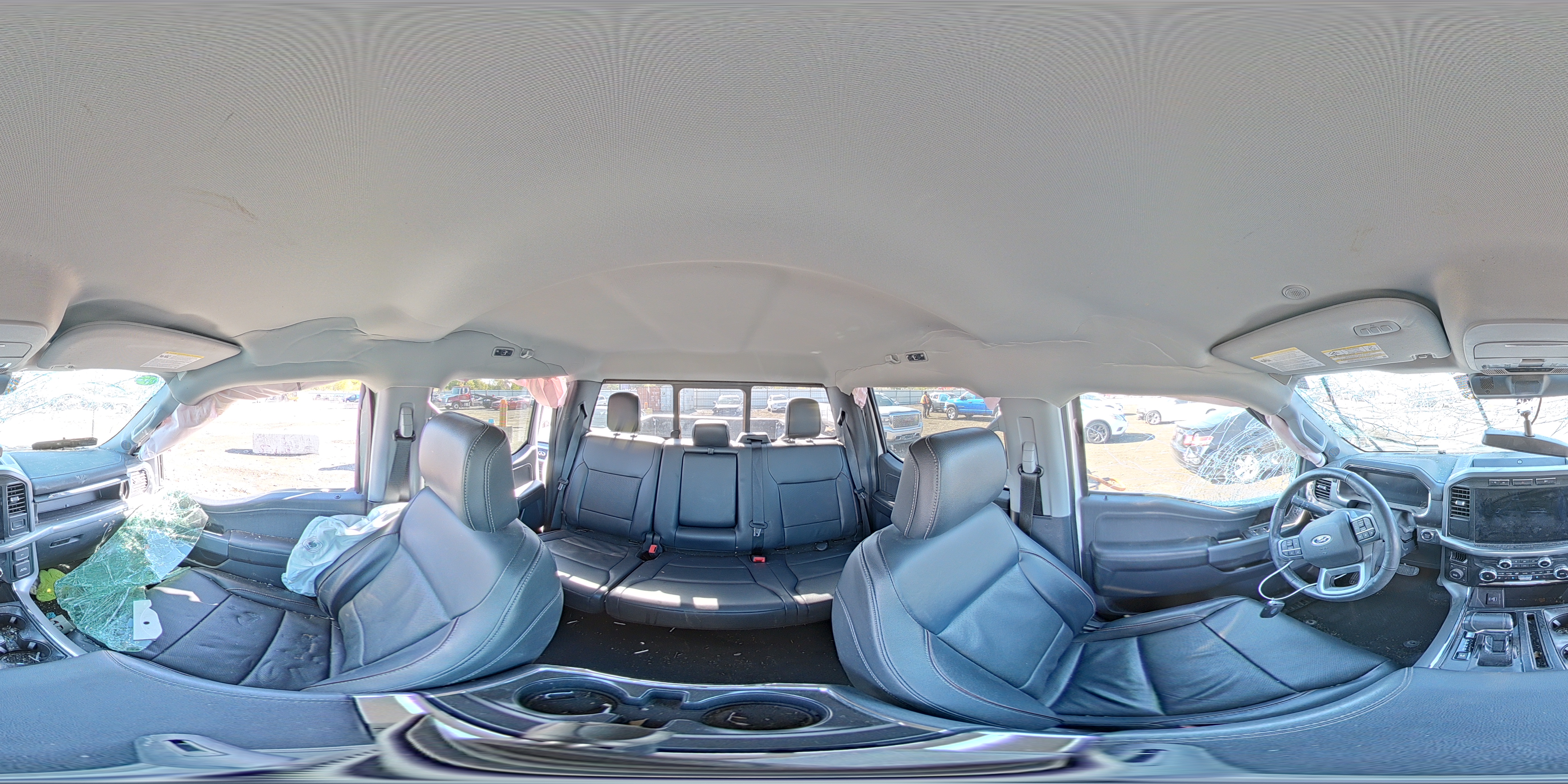 2023 Ford F150 Supercrew VIN: 1FTFW1E88PFD22261 Lot: 89524355