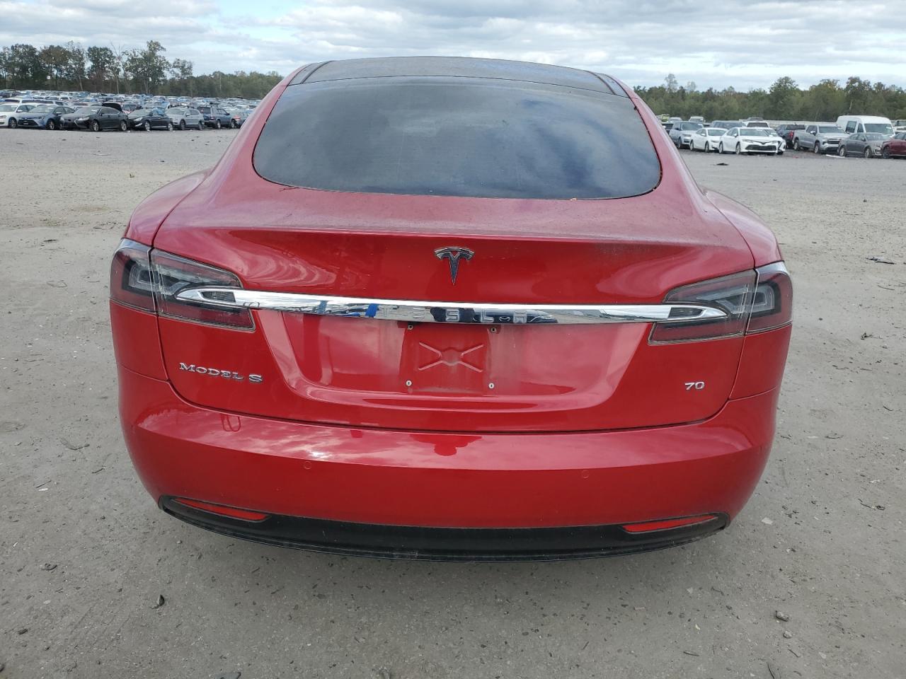 2016 Tesla Model S VIN: 5YJSA1E18GF142878 Lot: 86165115