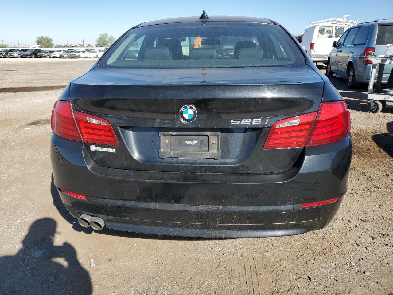 2011 BMW 528 I VIN: WBAFR1C56BDS35363 Lot: 90309865