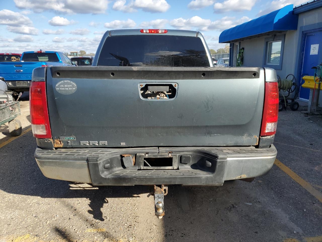 2011 GMC Sierra K1500 Sle VIN: 3GTP2VE33BG266457 Lot: 90661615