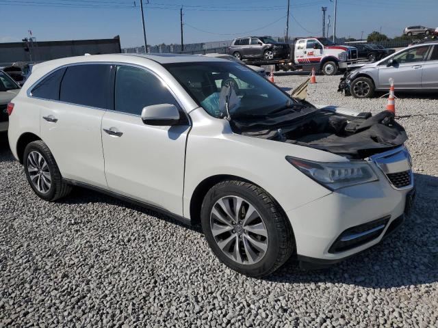  ACURA MDX 2016 Белы