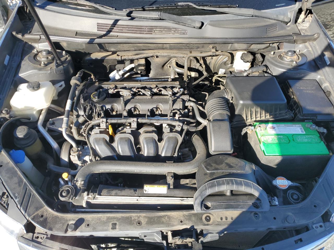 2009 Kia Optima Lx VIN: KNAGE228795288594 Lot: 84883805