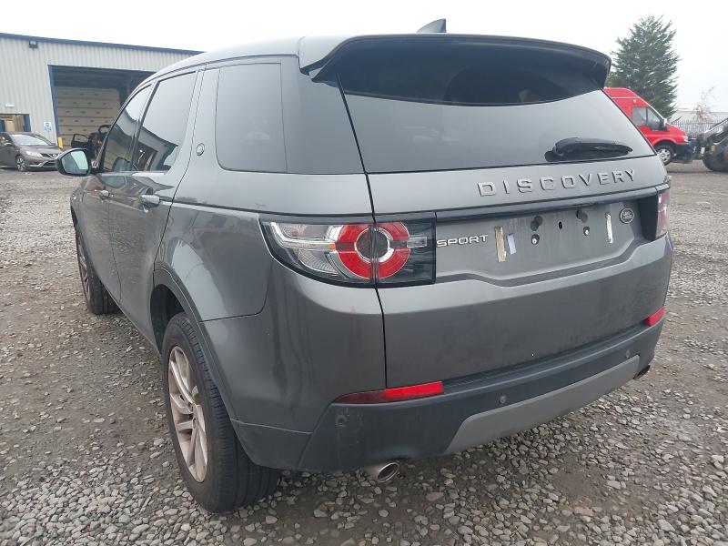2017 LAND ROVER DISCOVERY SPORT 2.0 TD4 180 SE TECH 5DR AUTO