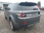 2017 LAND ROVER DISCOVERY SPORT 2.0 TD4 180 SE TECH 5DR AUTO for sale at Copart EAST KILBRIDE
