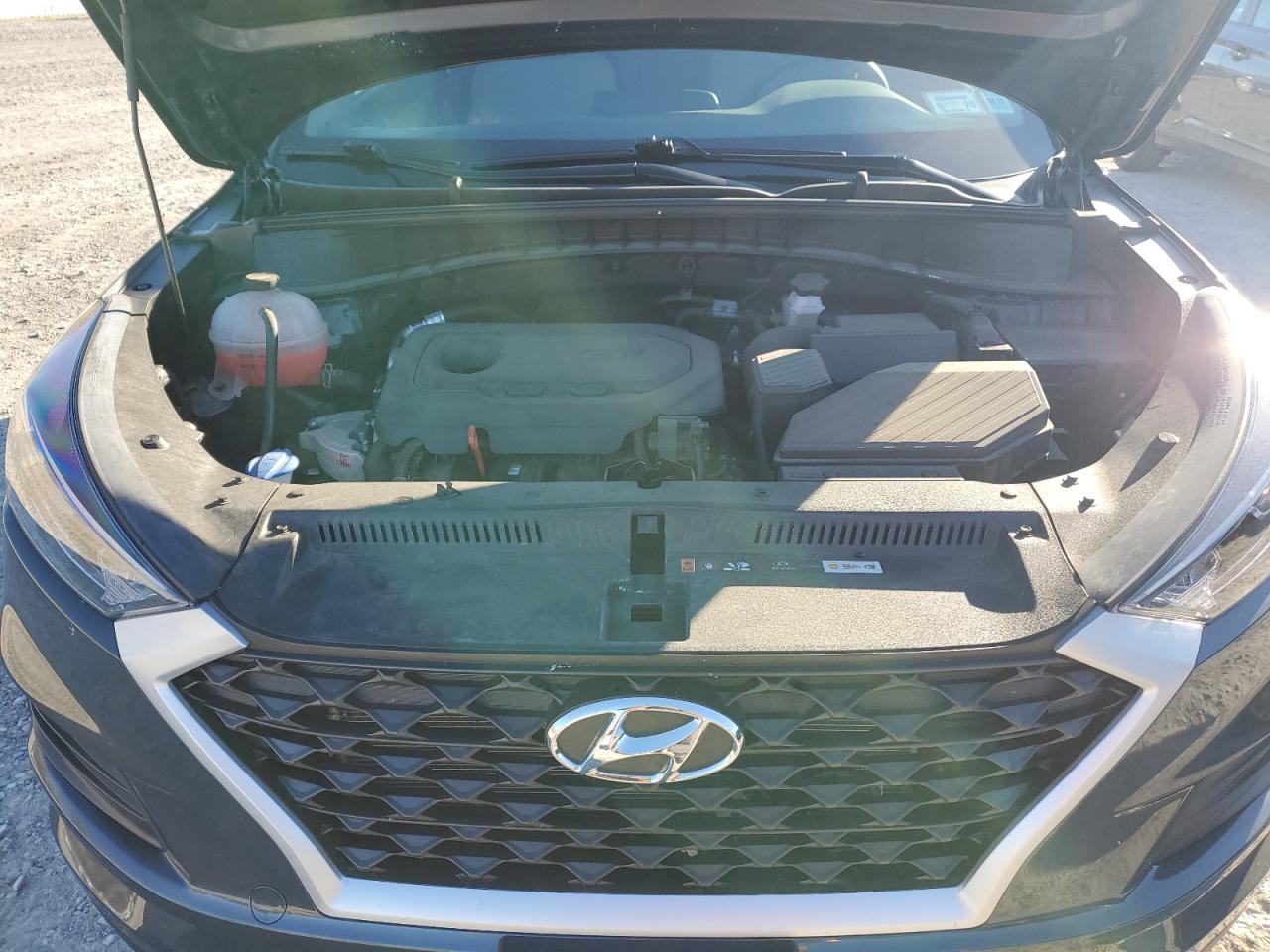 2021 Hyundai Tucson Limited VIN: KM8J3CAL0MU381560 Lot: 85716855