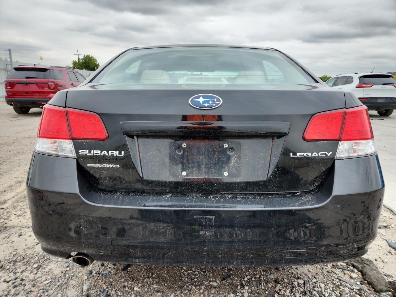 2011 Subaru Legacy 2.5I Premium VIN: 4S3BMCC65B3260894 Lot: 85201655