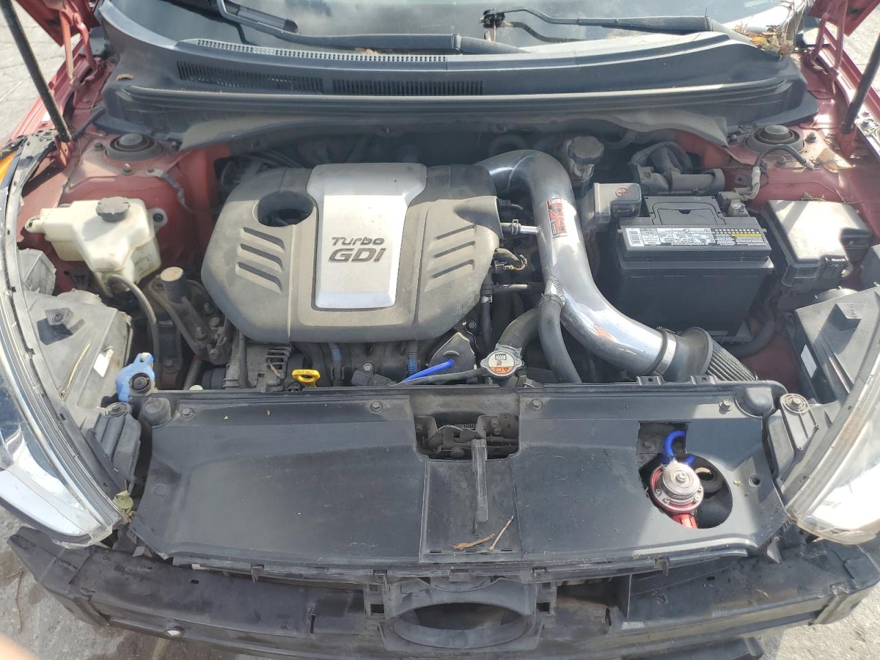 2016 Hyundai Veloster Turbo VIN: KMHTC6AE7GU256653 Lot: 86225085