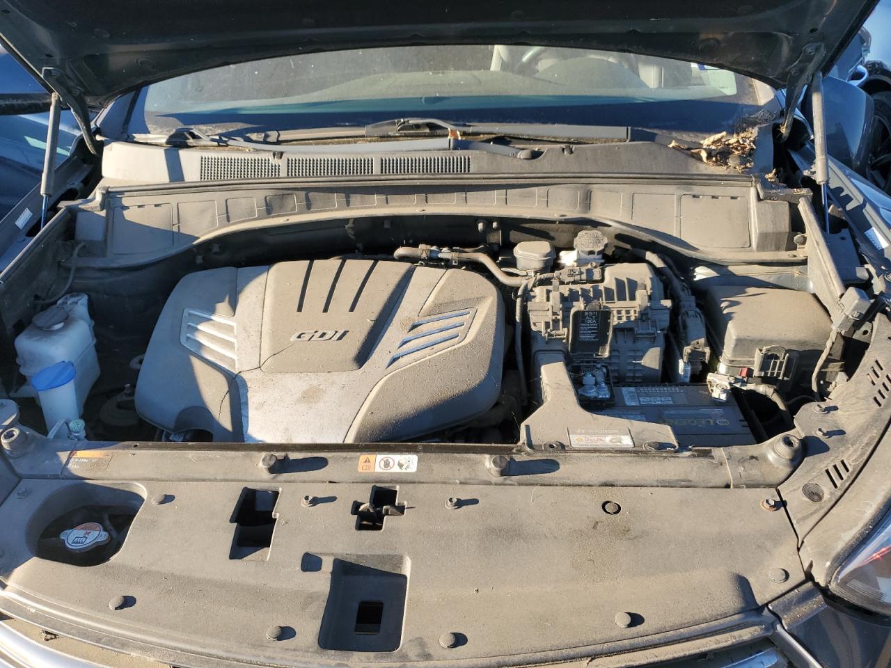 2017 Hyundai Santa Fe Se VIN: KM8SM4HFXHU217262 Lot: 82129415