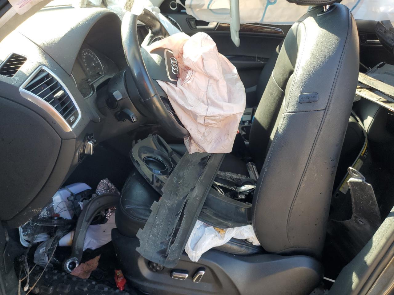 2016 Audi Q5 Premium Plus VIN: WA1L2AFP5GA150055 Lot: 90892535