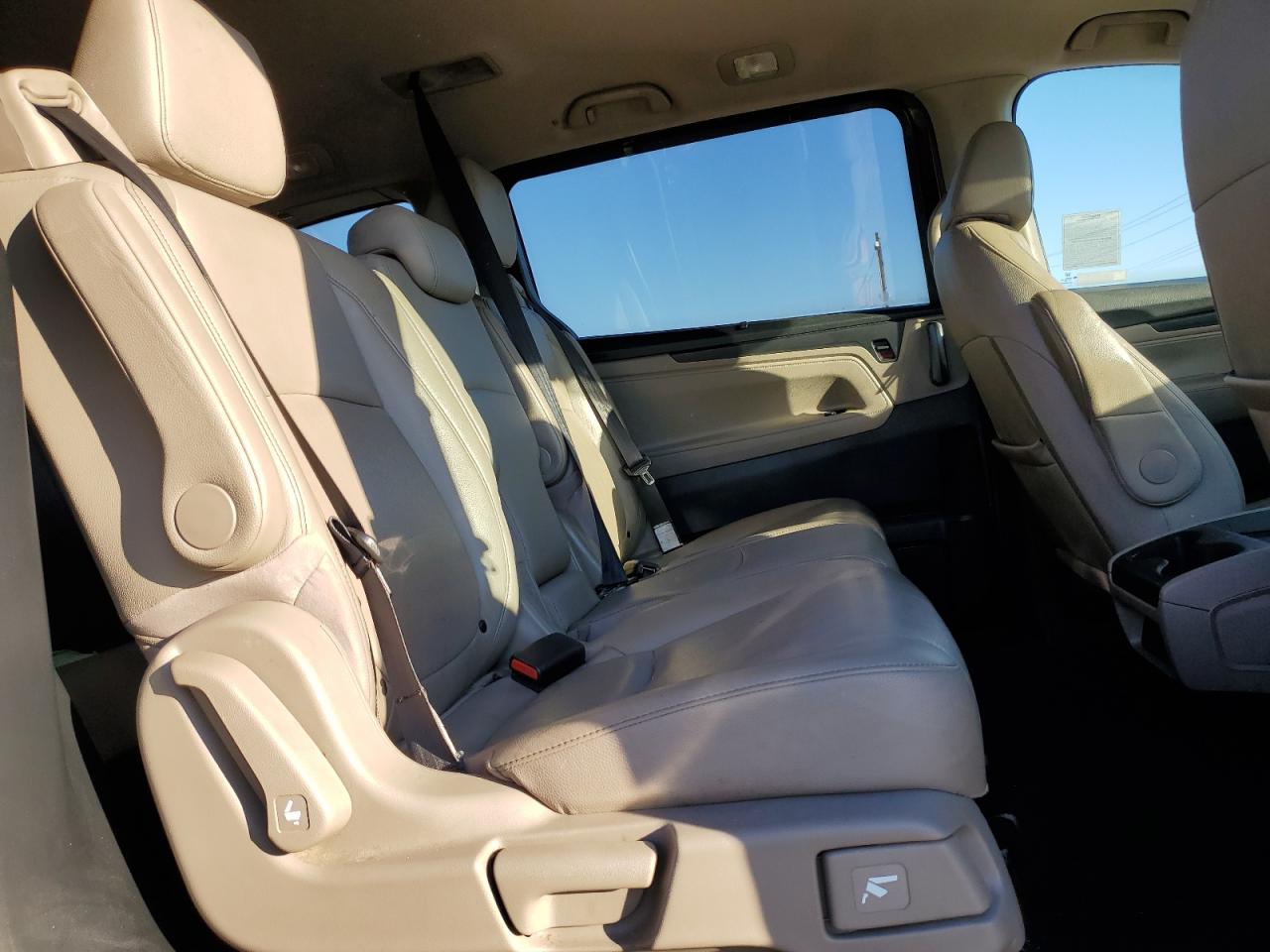 2021 Honda Odyssey Exl VIN: 5FNRL6H77MB023883 Lot: 87462555
