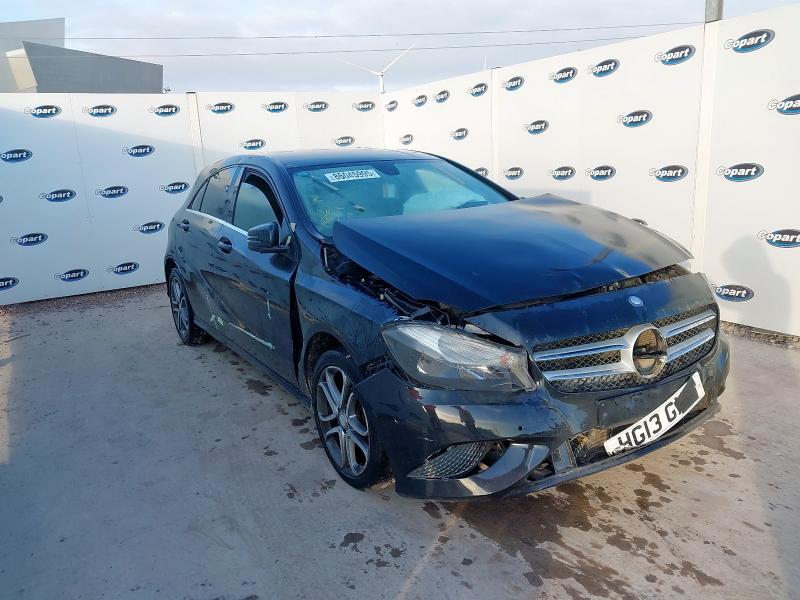 2013 MERCEDES-BENZ A180 BLUEEFFICIENCY SPORT A180 CDI BLUEEFFICIENCY SPORT 5DR