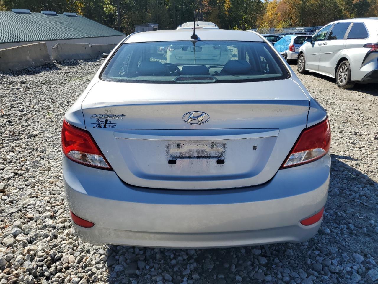 2017 Hyundai Accent Se VIN: KMHCT4AE0HU297020 Lot: 85348965