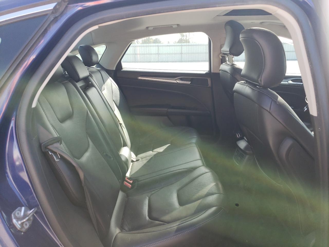 2015 Ford Fusion Titanium Hev VIN: 3FA6P0RUXFR189511 Lot: 82208745