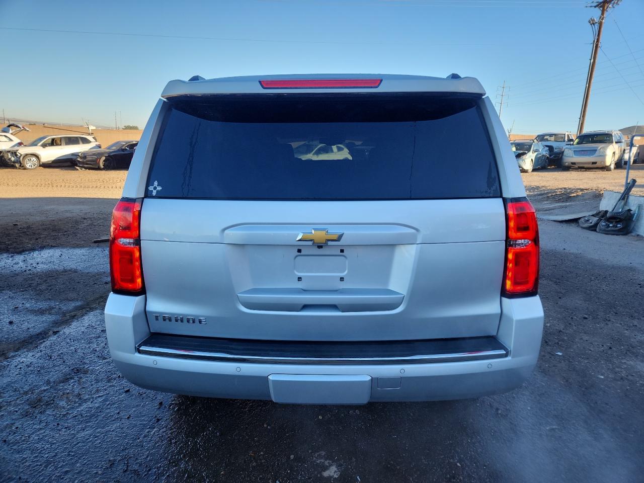 2016 Chevrolet Tahoe K1500 Ltz VIN: 1GNSKCKC0GR228752 Lot: 87304935