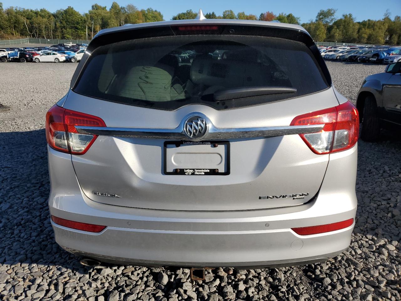 2017 Buick Envision Essence VIN: LRBFXDSA2HD077250 Lot: 84242475