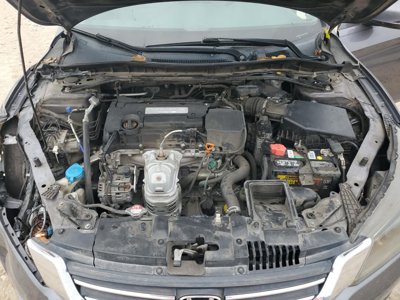 2014 Honda Accord Exl VIN: 1HGCR2F85EA187332 Lot: 84998515