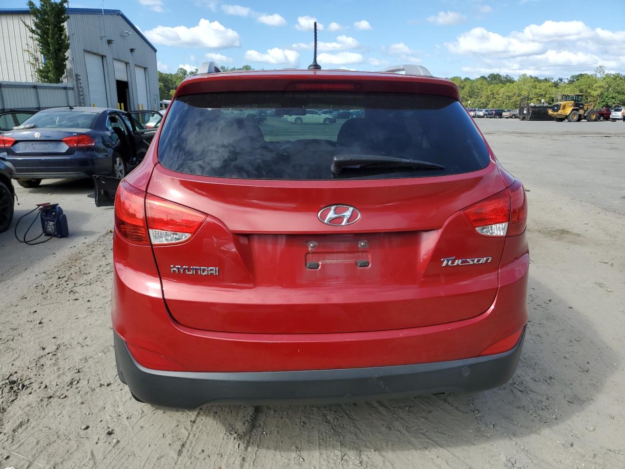 2013 Hyundai Tucson Gls VIN: KM8JU3ACXDU677585 Lot: 81974635