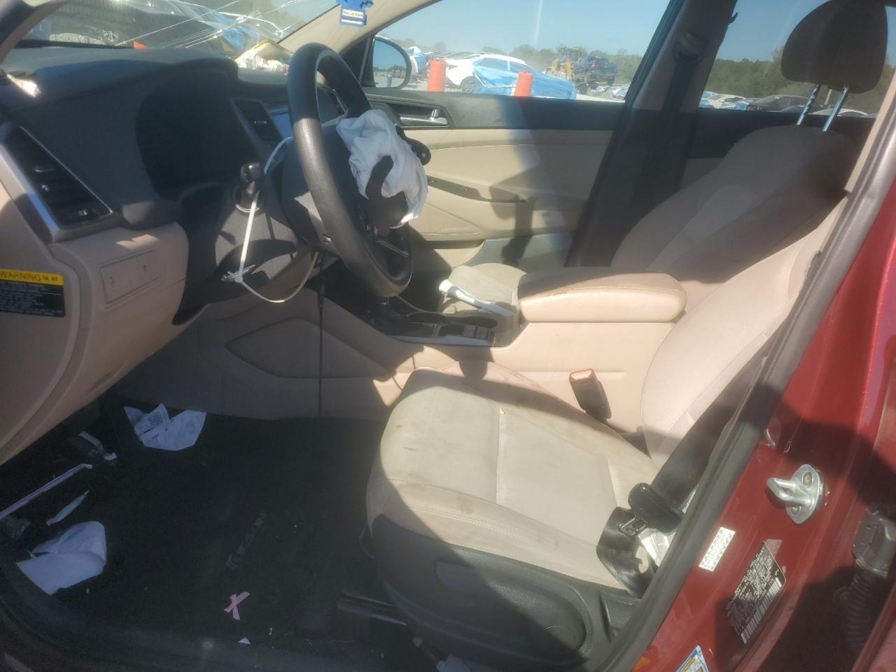 2016 Hyundai Tucson Se VIN: KM8J23A43GU240899 Lot: 86139815