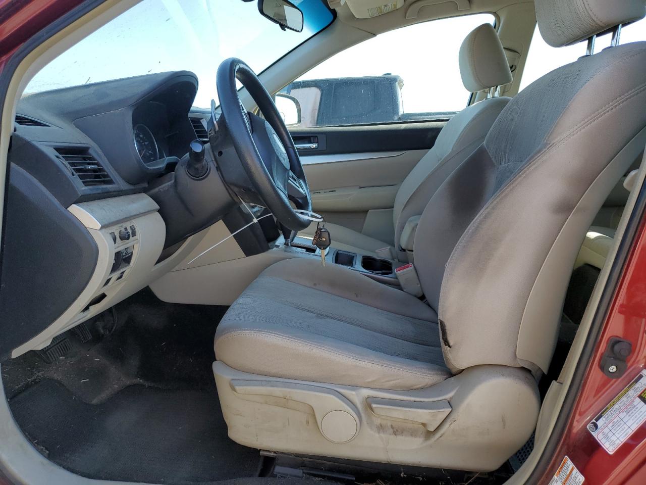 2013 Subaru Outback 2.5I VIN: 4S4BRBAC0D3273166 Lot: 82249595