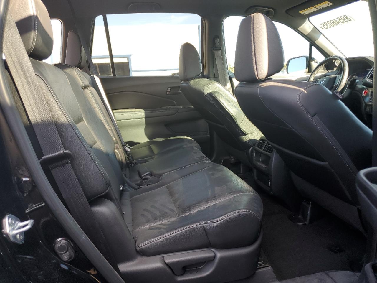 2022 Honda Passport Exl VIN: 5FNYF8H51NB011999 Lot: 89546035