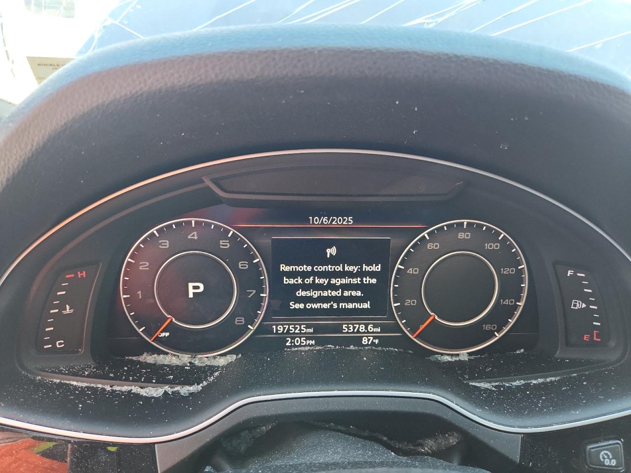 2018 Audi Q7 Prestige VIN: WA1VAAF71JD016077 Lot: 85111815