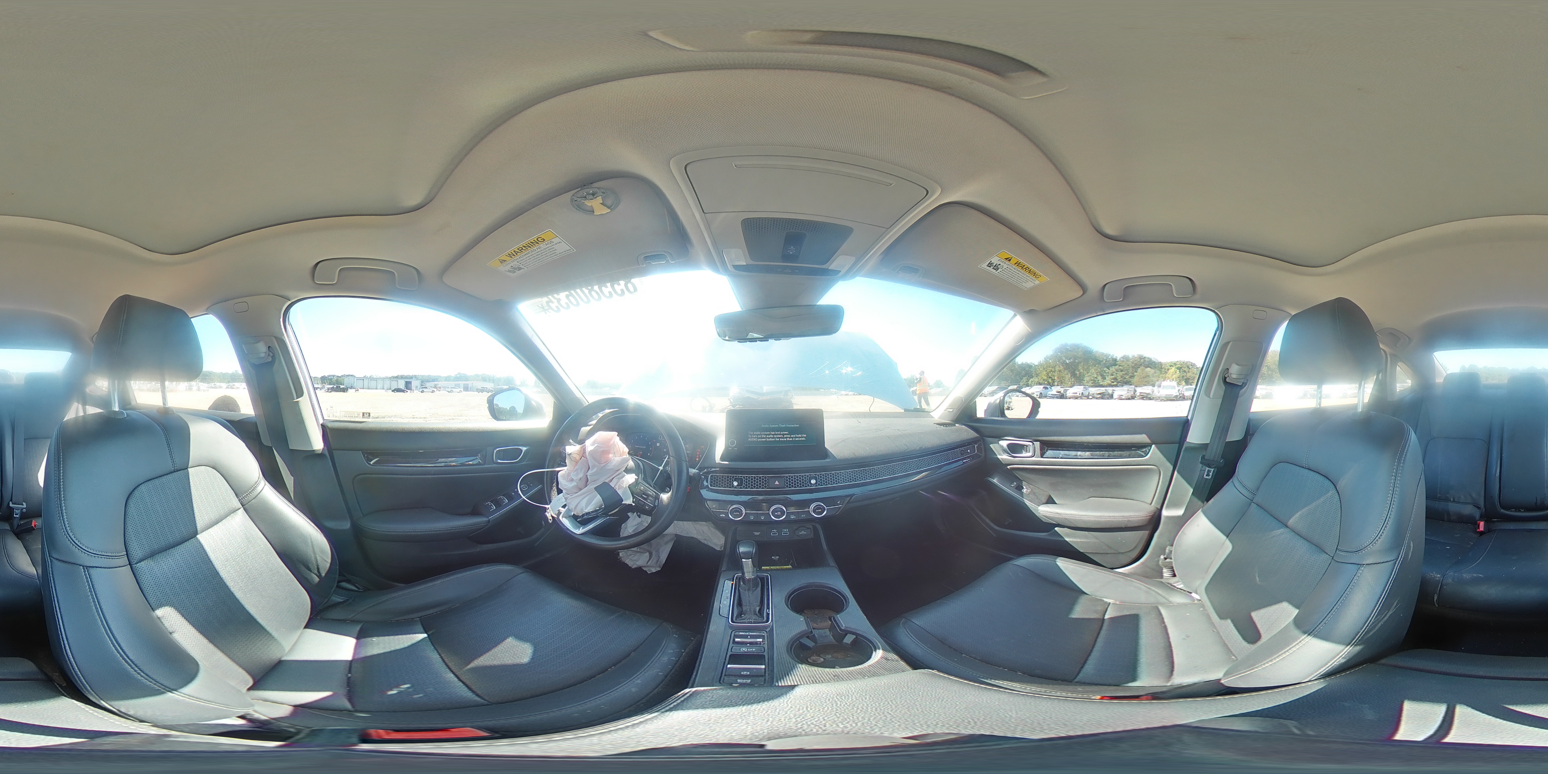 2023 Honda Civic Touring VIN: 2HGFE1F90PH319235 Lot: 85580635