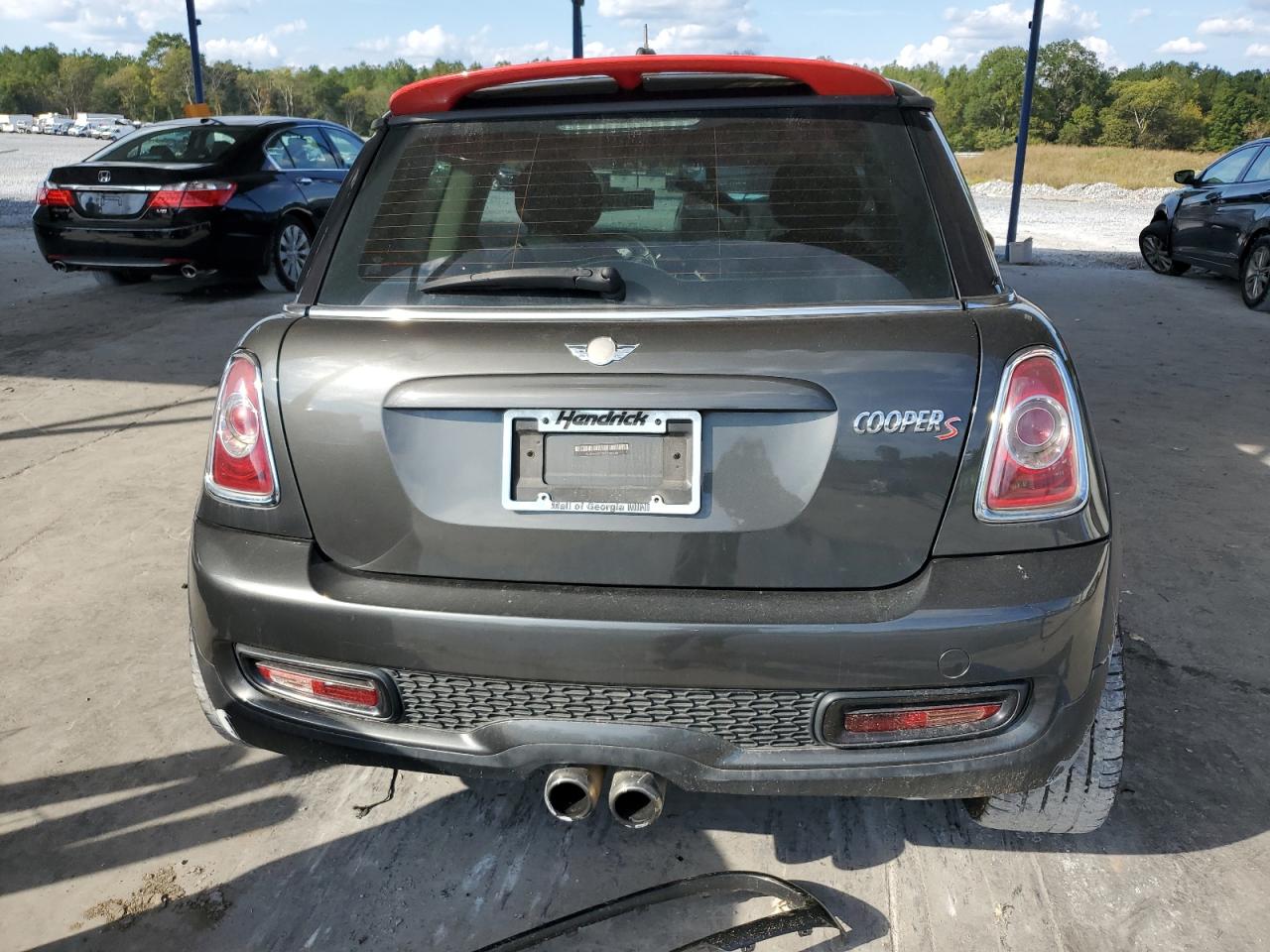 2012 Mini Cooper S VIN: WMWSV3C55CT385588 Lot: 85710485