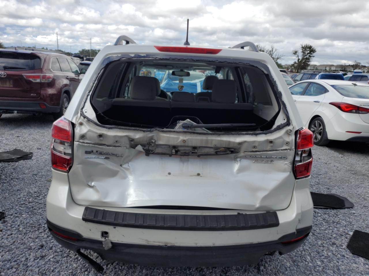 2014 Subaru Forester 2.5I Premium VIN: JF2SJAEC2EH553841 Lot: 82284105