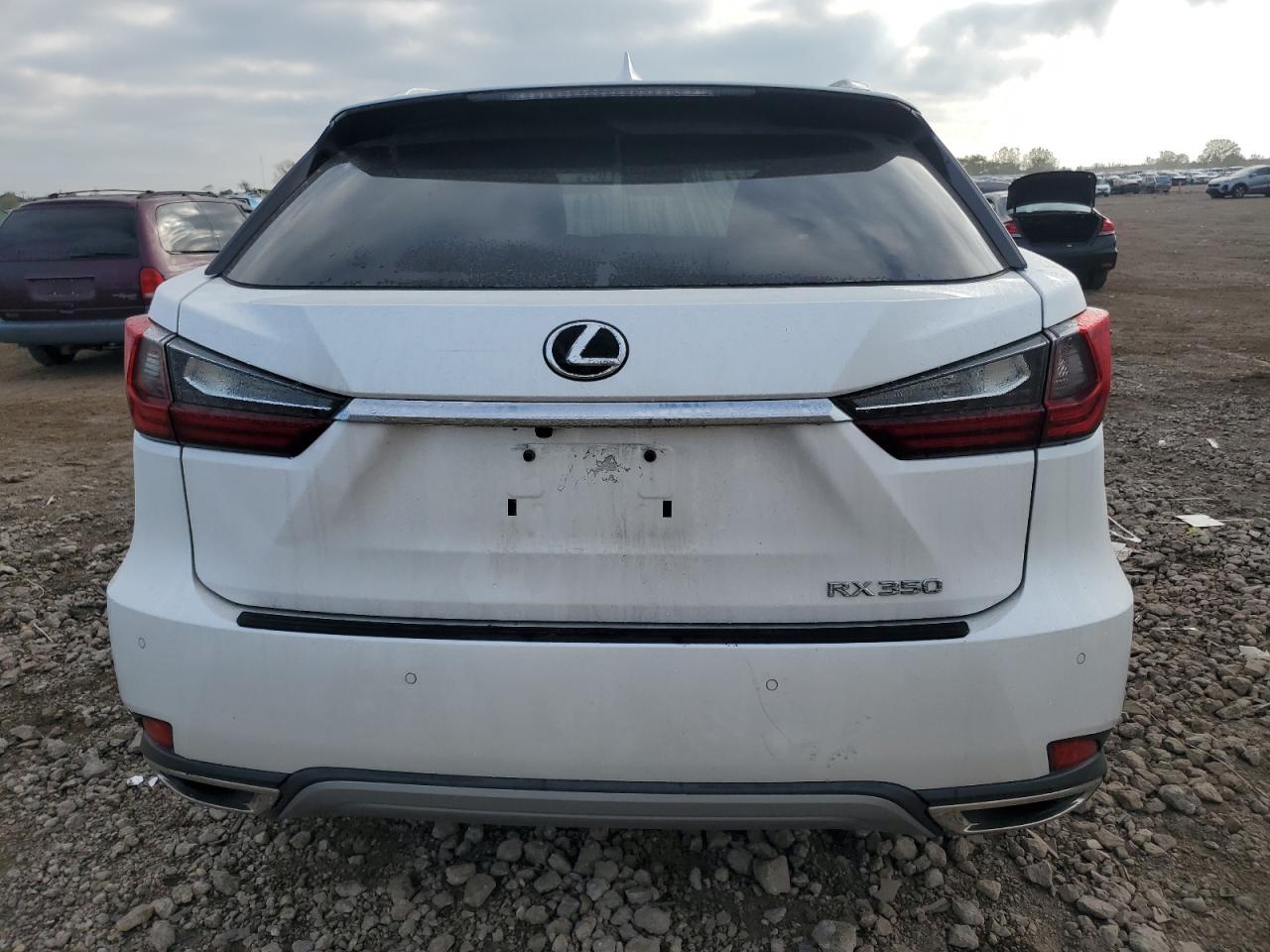 2020 Lexus Rx 350 VIN: 2T2HZMDA5LC236605 Lot: 86450775