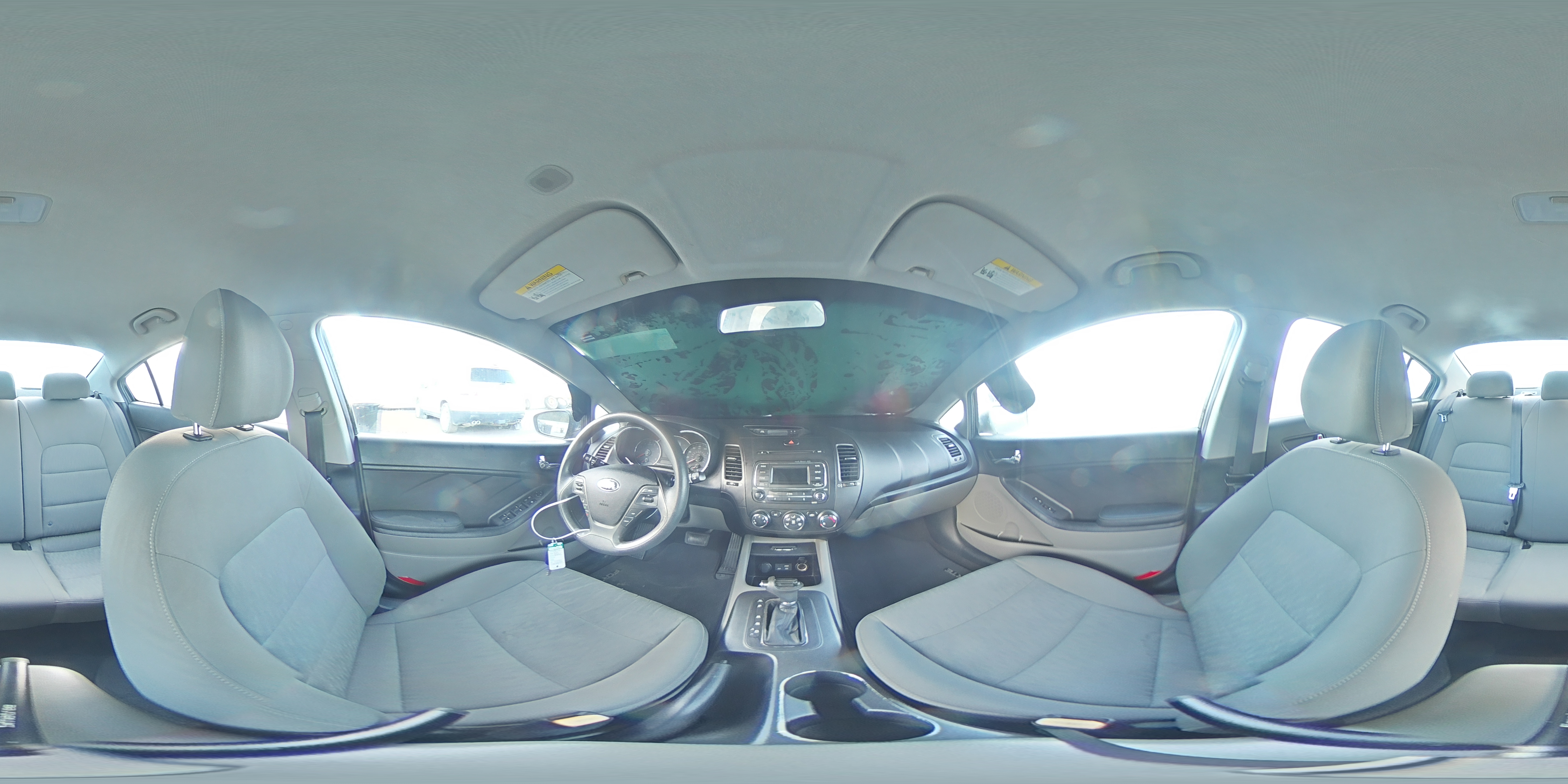 2016 Kia Forte Lx VIN: KNAFK4A61G5511581 Lot: 89620145