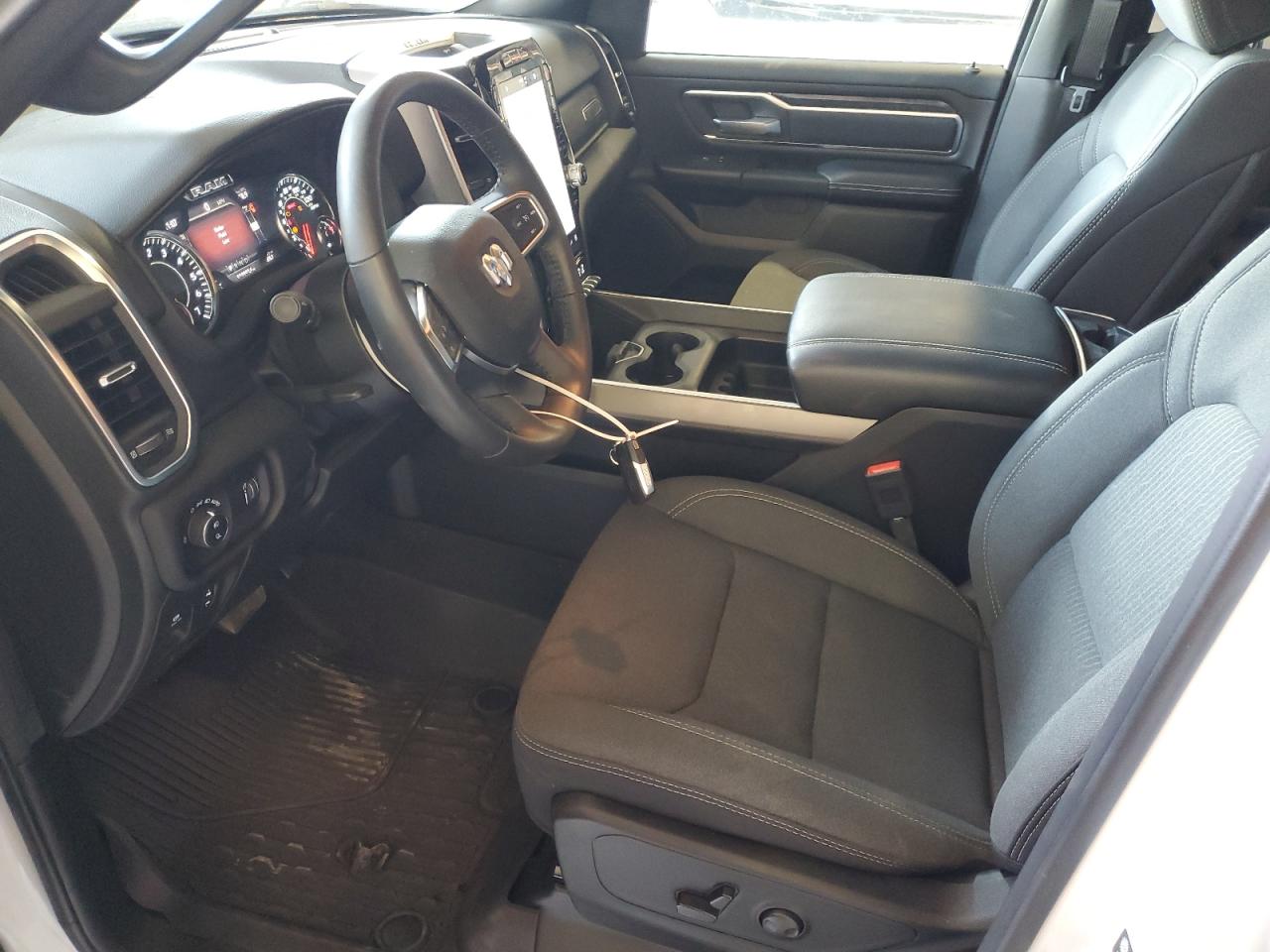 2024 Ram 1500 Big Horn/Lone Star VIN: 1C6SRFFT3RN211137 Lot: 82003875