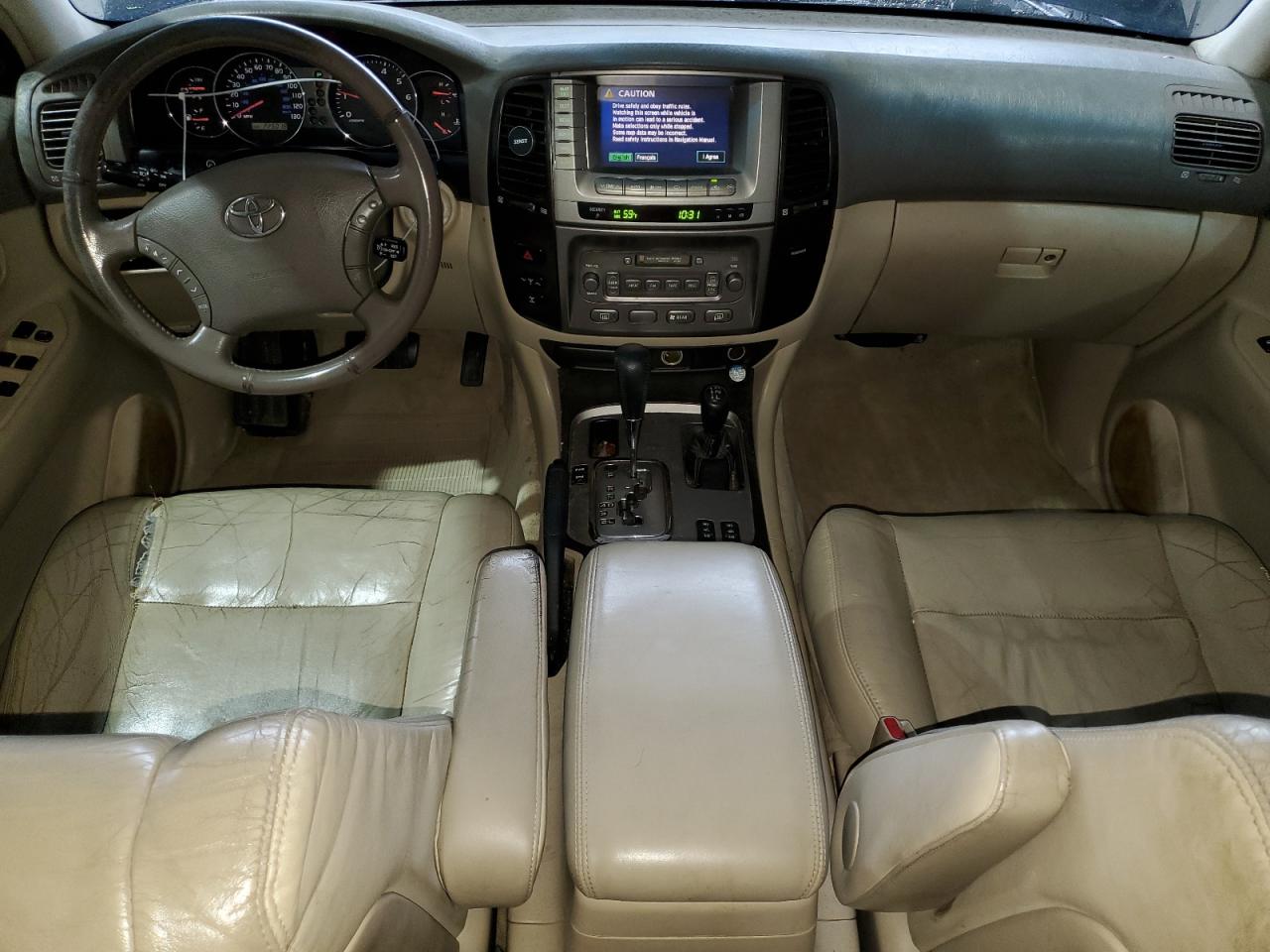 2005 Toyota Land Cruiser VIN: JTEHT05J652068192 Lot: 87212245