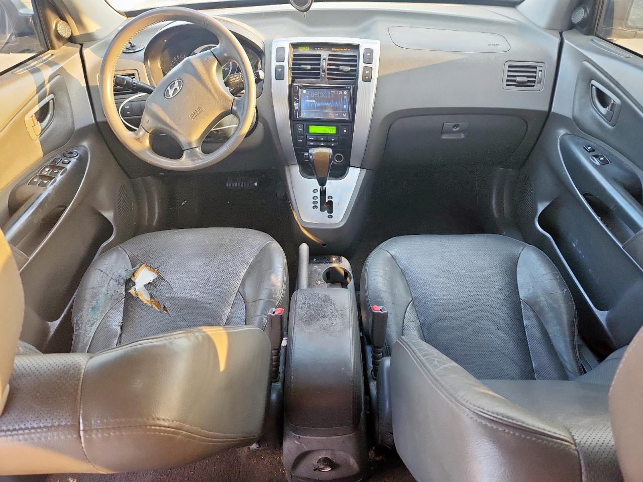 2007 Hyundai Tucson Se VIN: KM8JN12D07U637397 Lot: 85716975