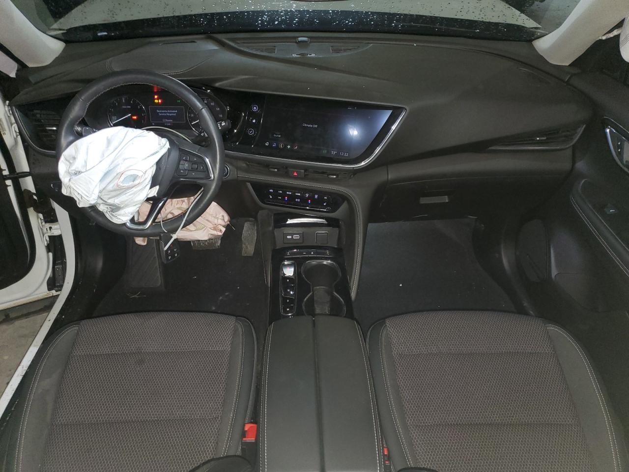 2022 Buick Envision Preferred VIN: LRBAZLR43ND163175 Lot: 87390125