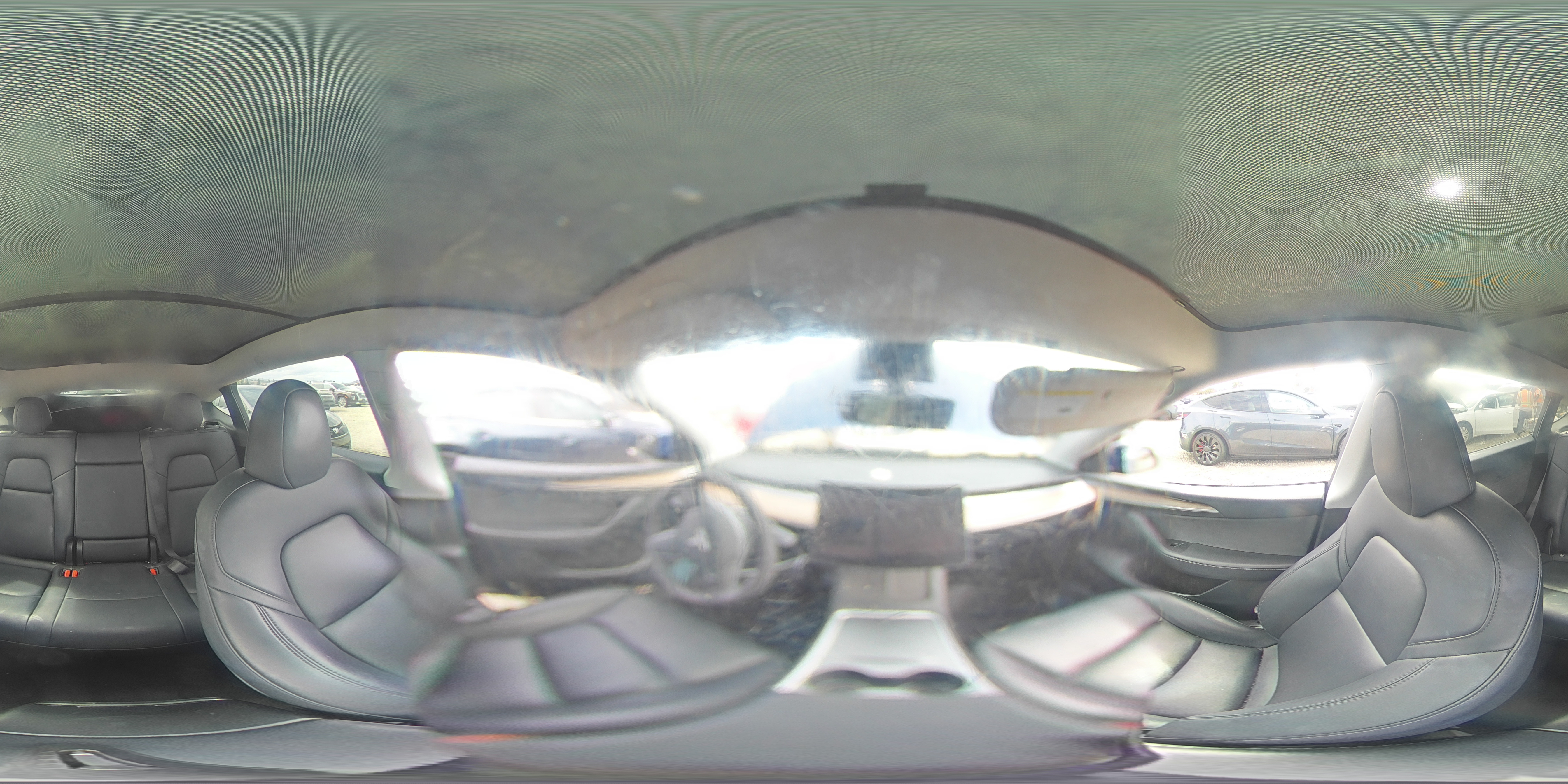 2023 Tesla Model Y VIN: 7SAYGDEE6PF713221 Lot: 85163635