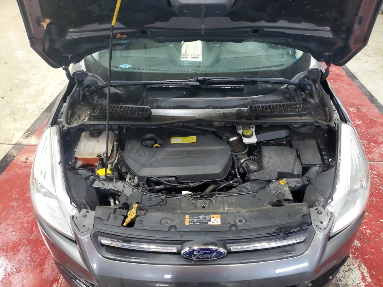 2014 Ford Escape Se VIN: 1FMCU9GX1EUC82962 Lot: 87240995